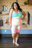 Tie Dye Sports Bra