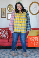 Color Blocked Fun Flannel