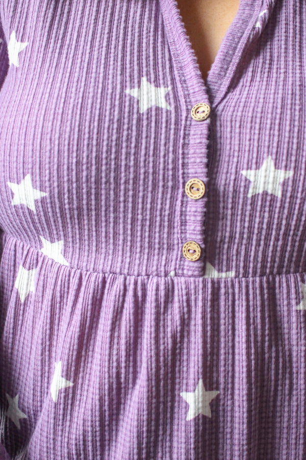 Star Bright Babydoll, Lavender
