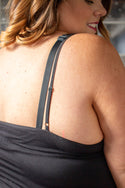 Basic Curvig Cami, Black