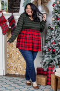 Home for The Holidays Babydoll