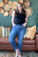 Judy High Rise Relaxed Jean