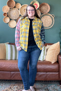 Color Blocked Fun Flannel