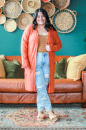 Autumn Layering Cardigan, Pumpkin Spice