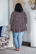 Darcy Dotted Blouse