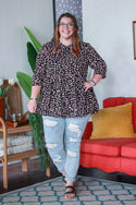 Darcy Dotted Blouse