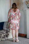 Macy Muted Floral Dress