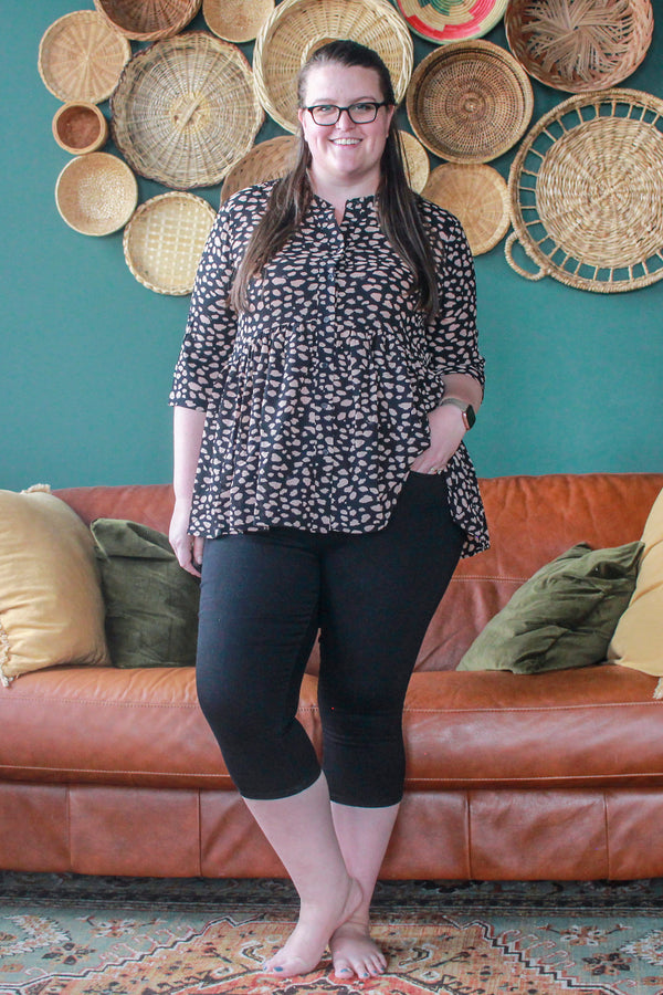 Darcy Dotted Blouse