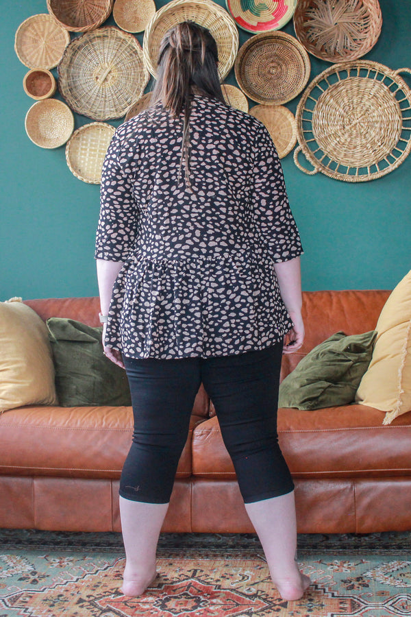 Darcy Dotted Blouse