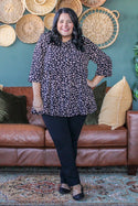 Darcy Dotted Blouse