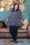 Darcy Dotted Blouse