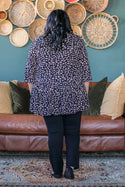 Darcy Dotted Blouse