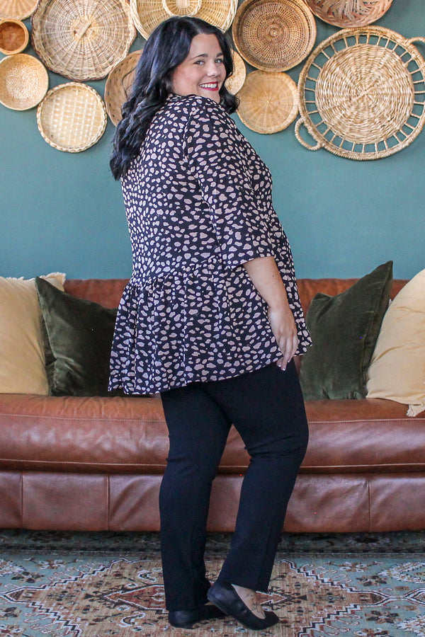 Darcy Dotted Blouse