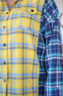 Color Blocked Fun Flannel