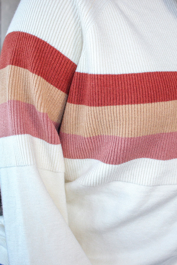 Autumn Lines Sweater