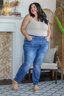 Judy High Rise Relaxed Jean