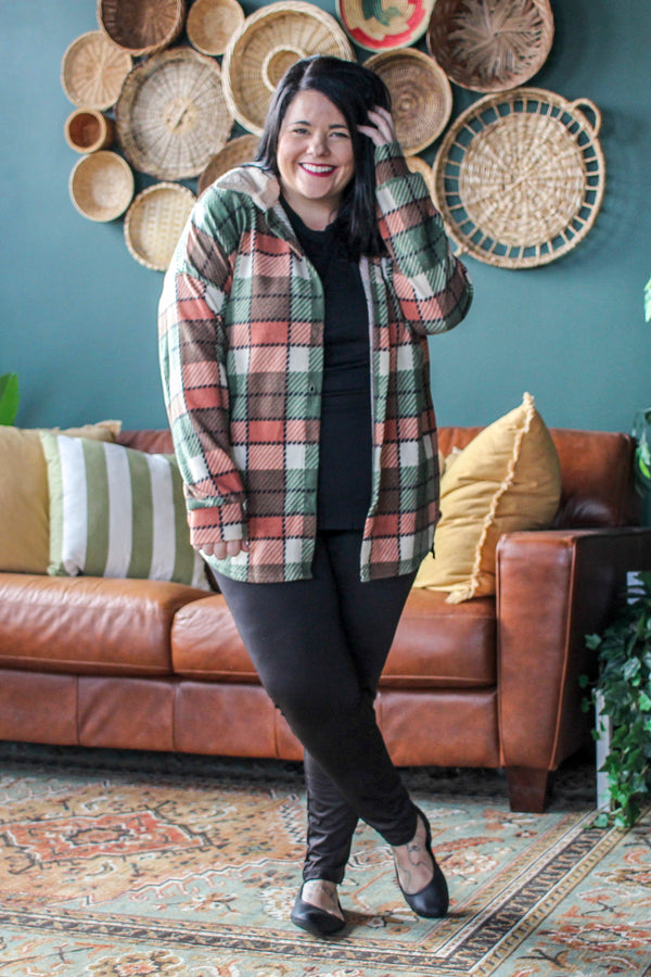 Fall Checkered Shacket