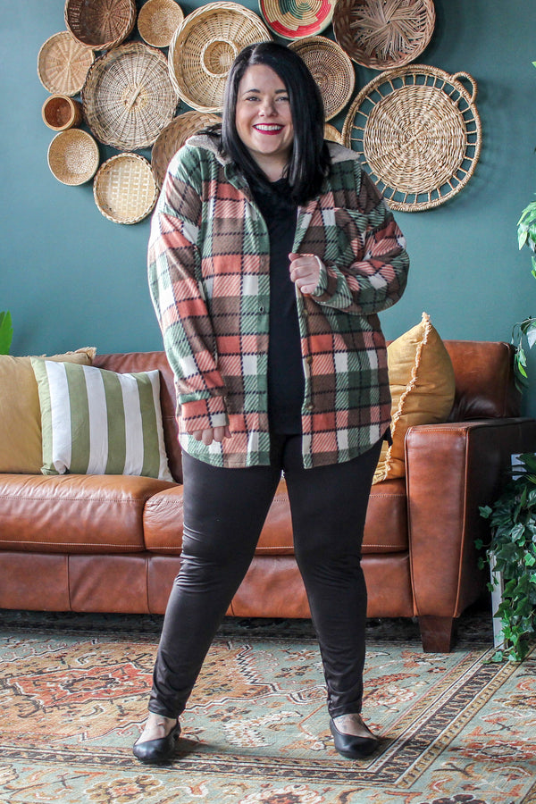 Fall Checkered Shacket