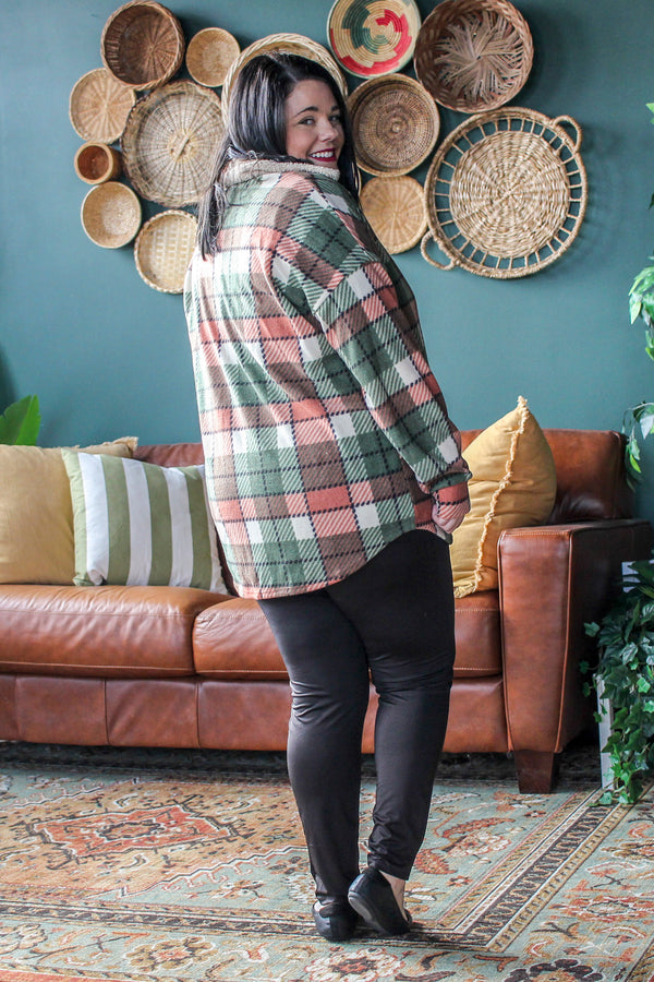 Fall Checkered Shacket